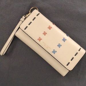 Henri Bendel Uptown Out & About Organizer Wallet